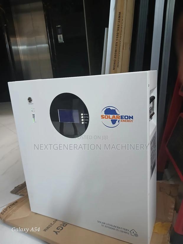 Solareon Energy Lithium Battery - main view