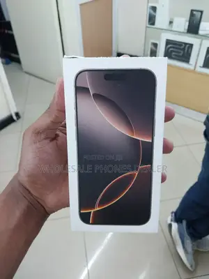 New Apple iPhone 16 Pro Max 512 GB Gold