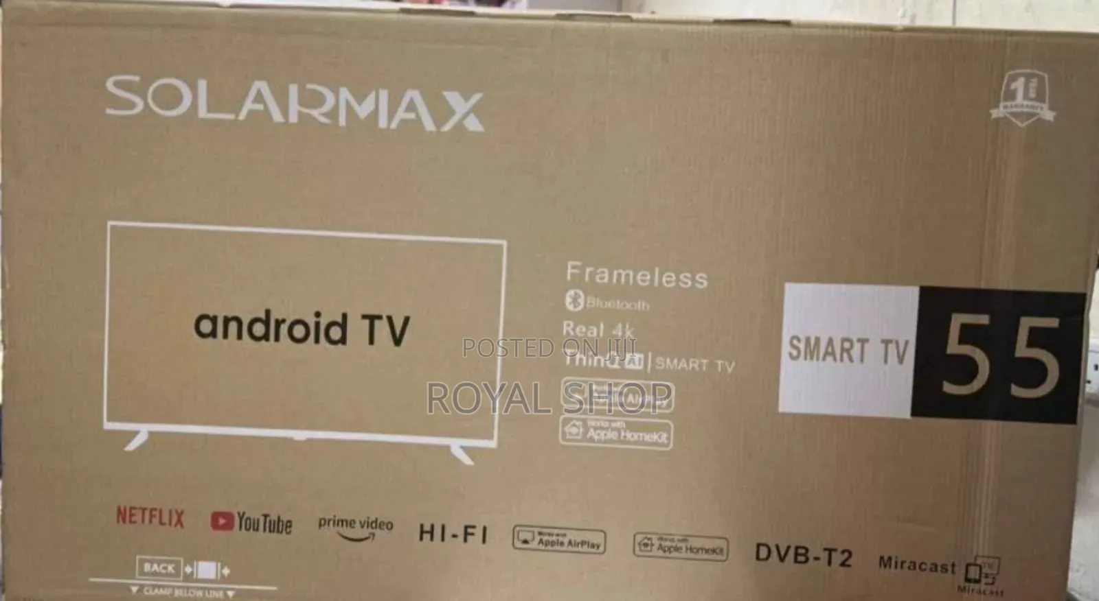 Solarmax 55 Inch Television