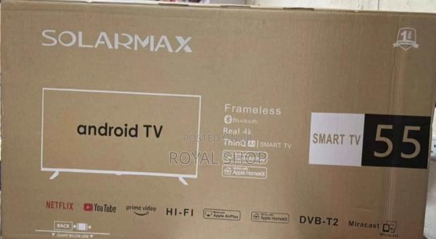 Solarmax 55 Inch Television - thumbnail 3