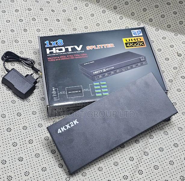 8 Channel Hdmi Splitter 1 Input 8 Output Box - main view
