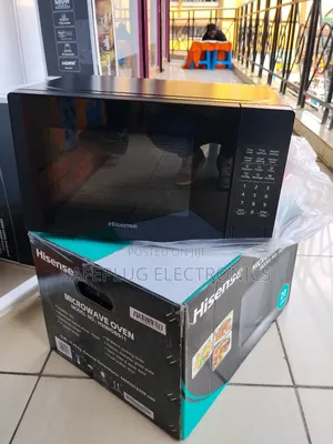 Hisense 20l Black Microwave - Cash Only, Karen Pickup."