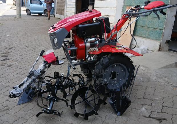 Two Wheel Power Tiller - main view