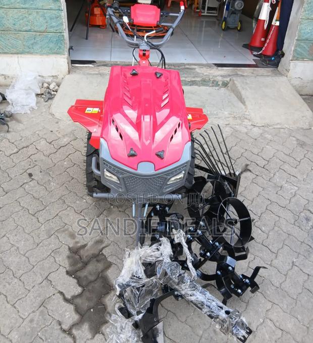 Two Wheel Power Tiller - thumbnail 3