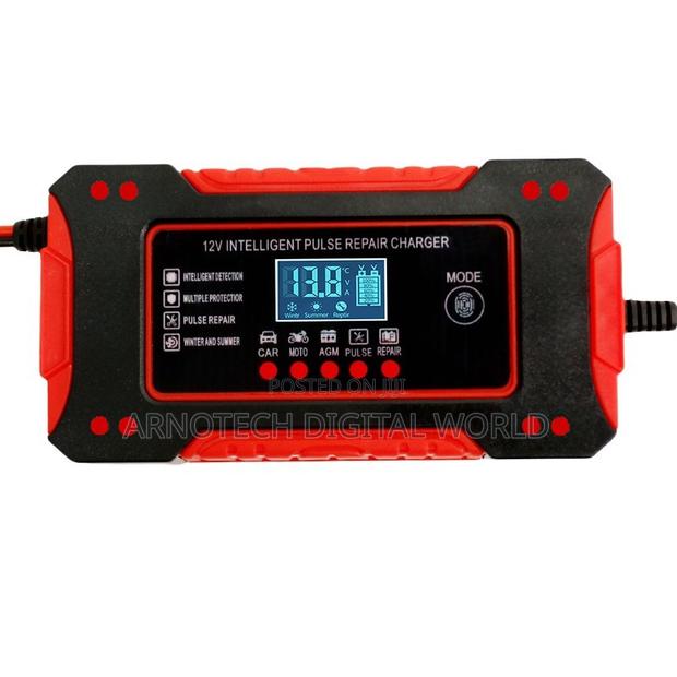 Universal Car Battery Charger - thumbnail 2