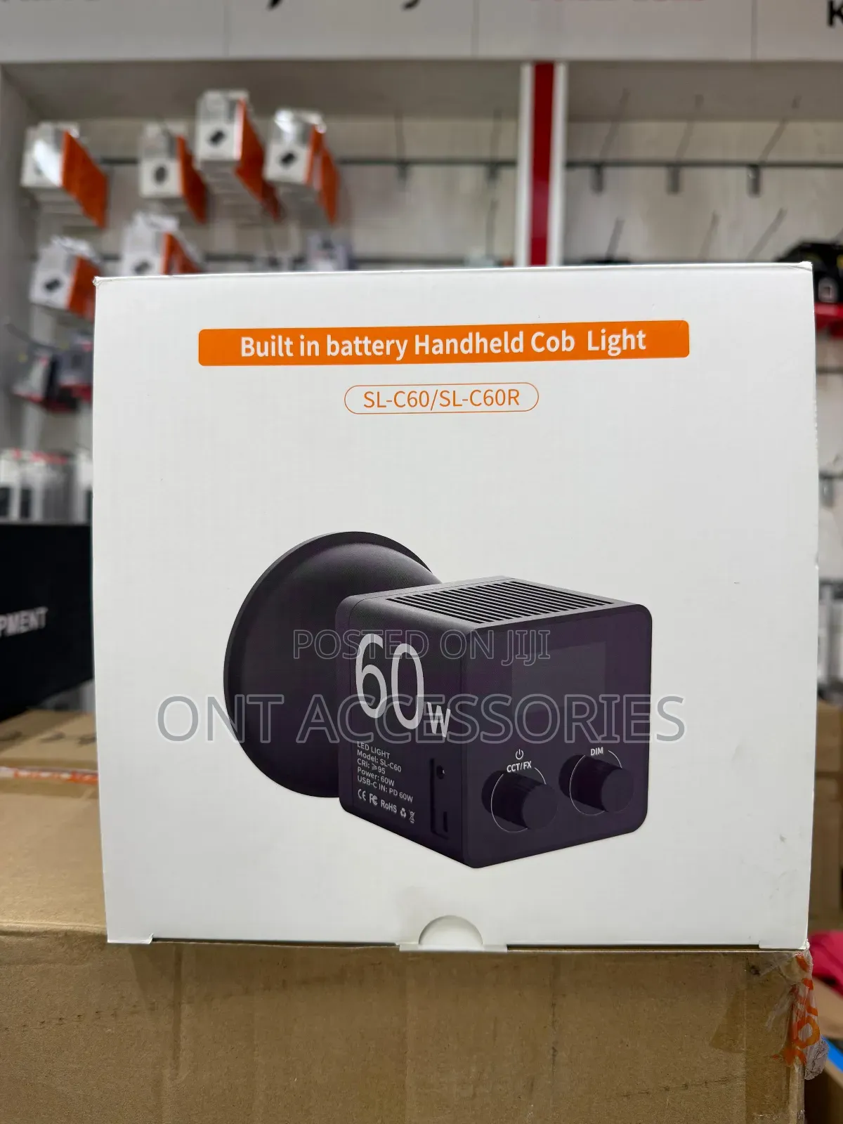 Caisi Sl - Cobr Led Video Light Vl