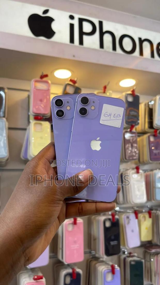 Apple iPhone 12 mini 64 GB Purple - thumbnail 2