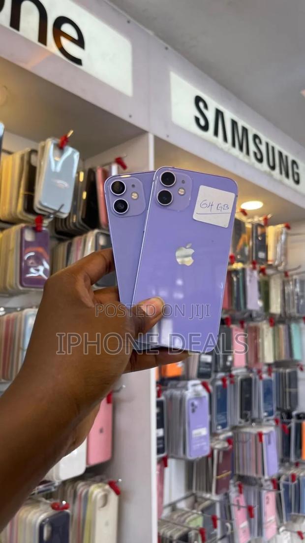 Apple iPhone 12 mini 64 GB Purple - thumbnail 3