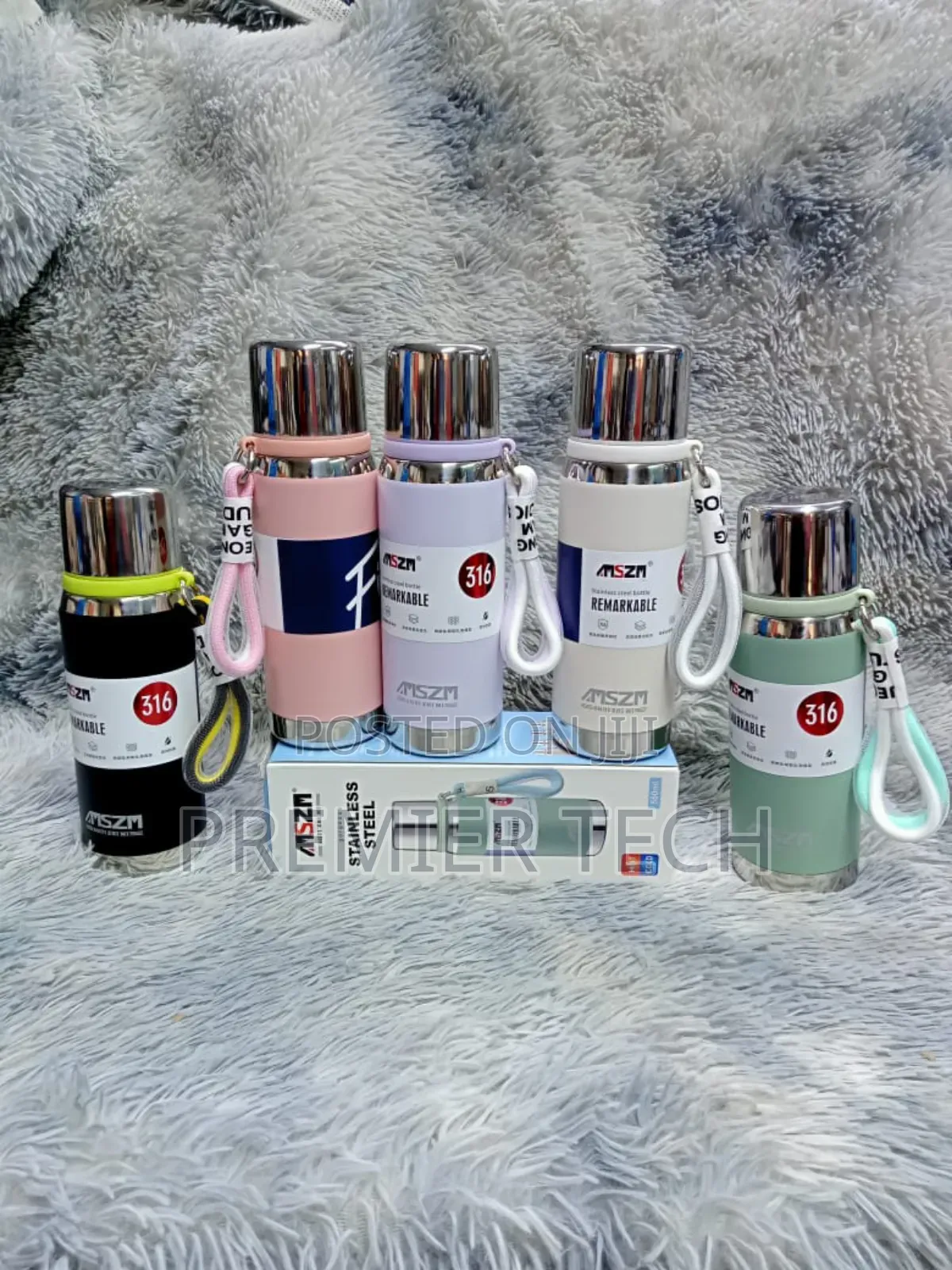 *Fit Stainless Steel Vacuum Hot and Cold 500ml