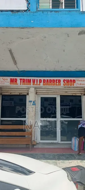 Barber Shop And Spa