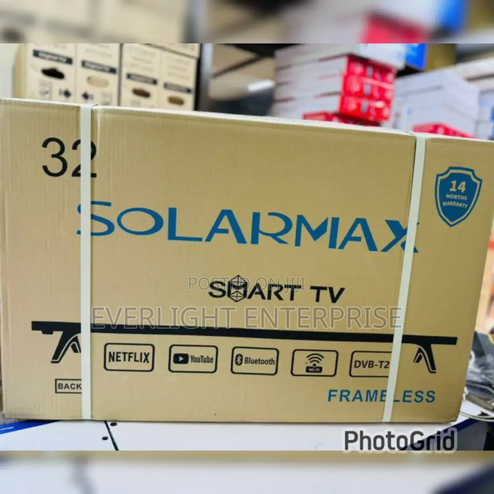 Solarmax 32" Smart Tv