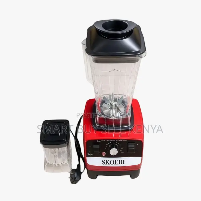 Multifunctional 2-in-1 2.5l Large Capacity Double Cup Blender Grinder