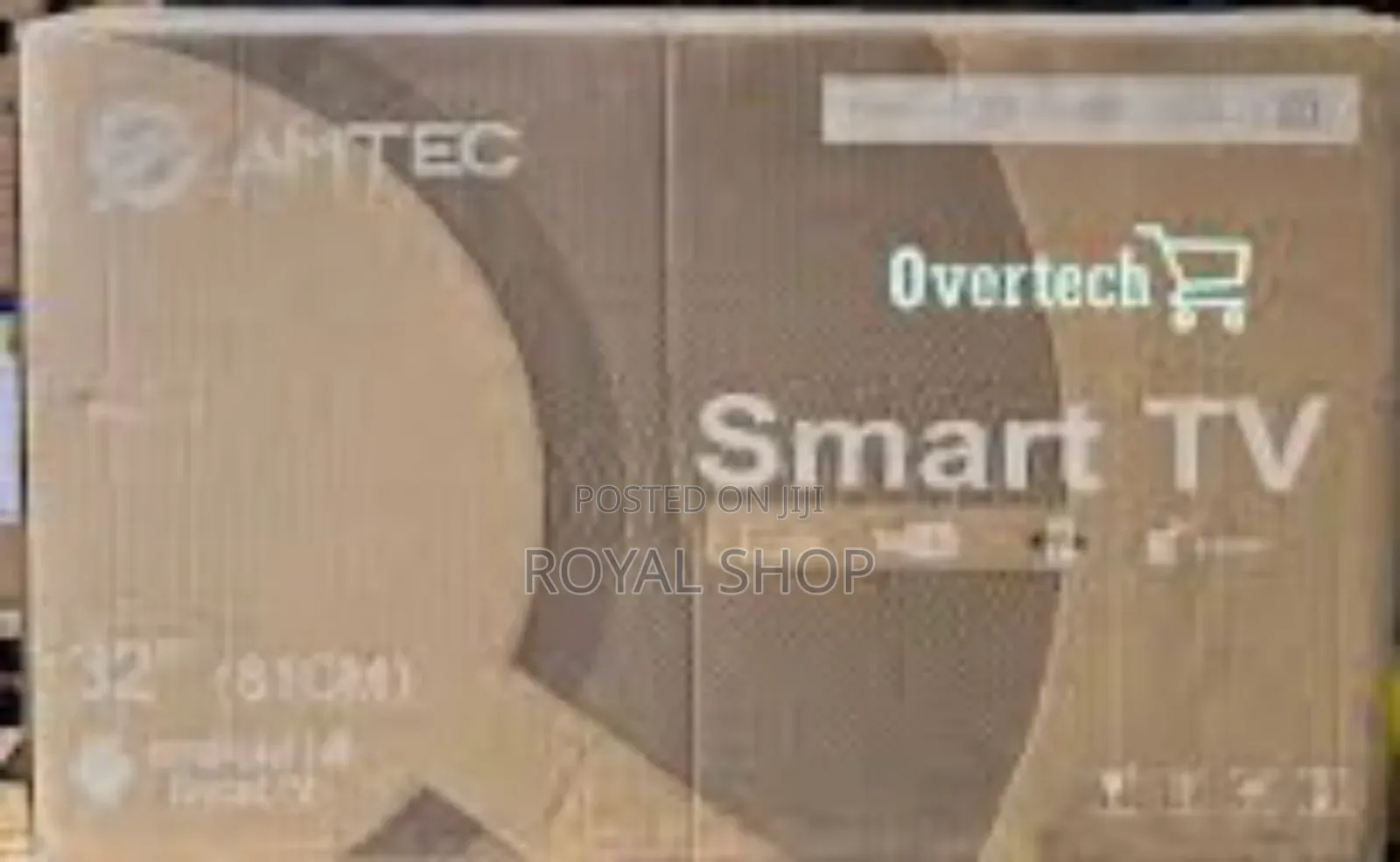 Amtec 32" Smart Ad/Dc Television