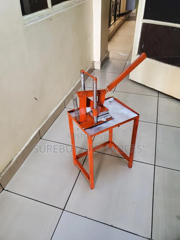 Champion Heavy-Duty Commercial Chips Cutter - main view