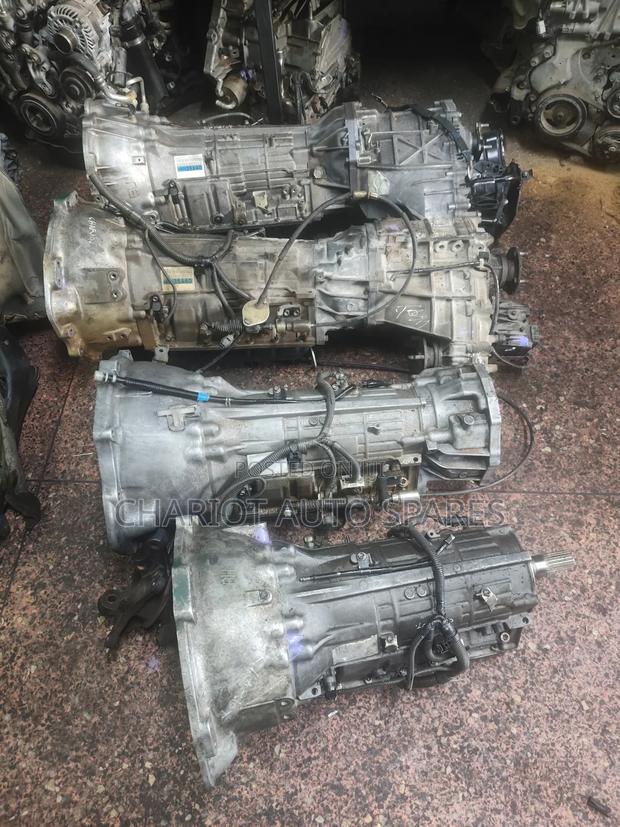 Prado J150 Complete And Half Gearbox
