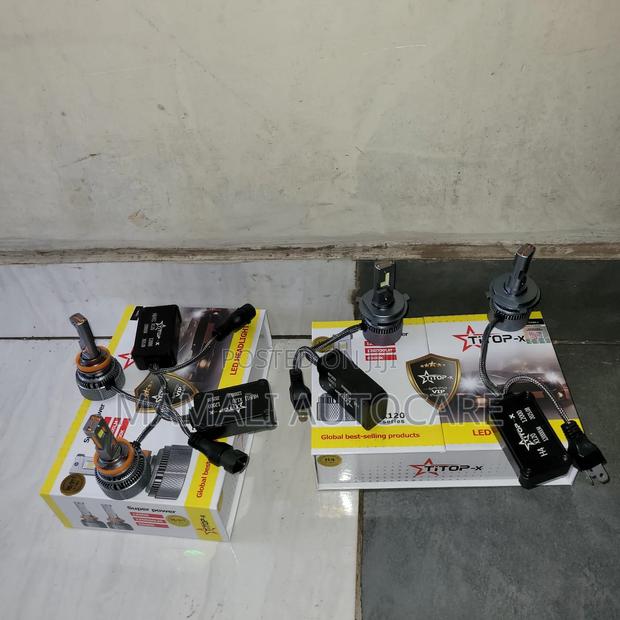 Titop-X Led Headlight H4 / H11 - main view