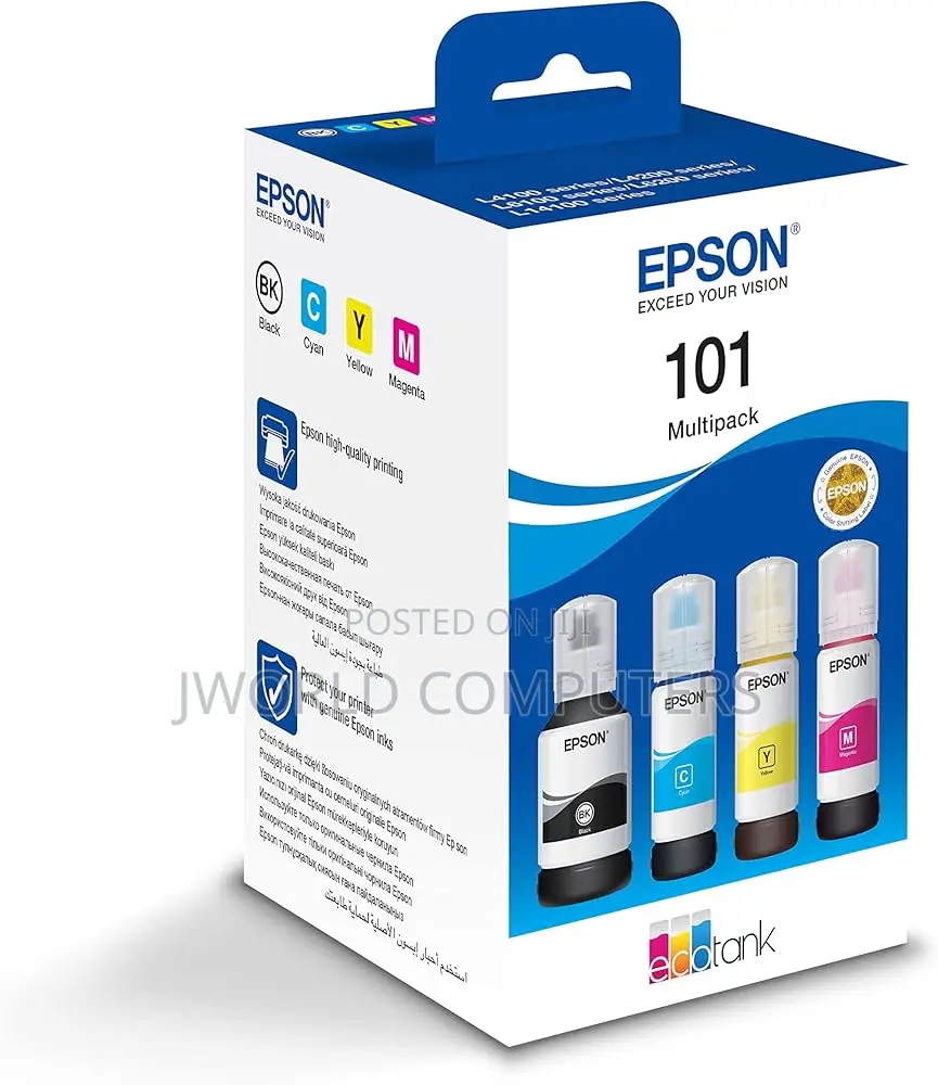 Epson Ink Original 101 Mix Color