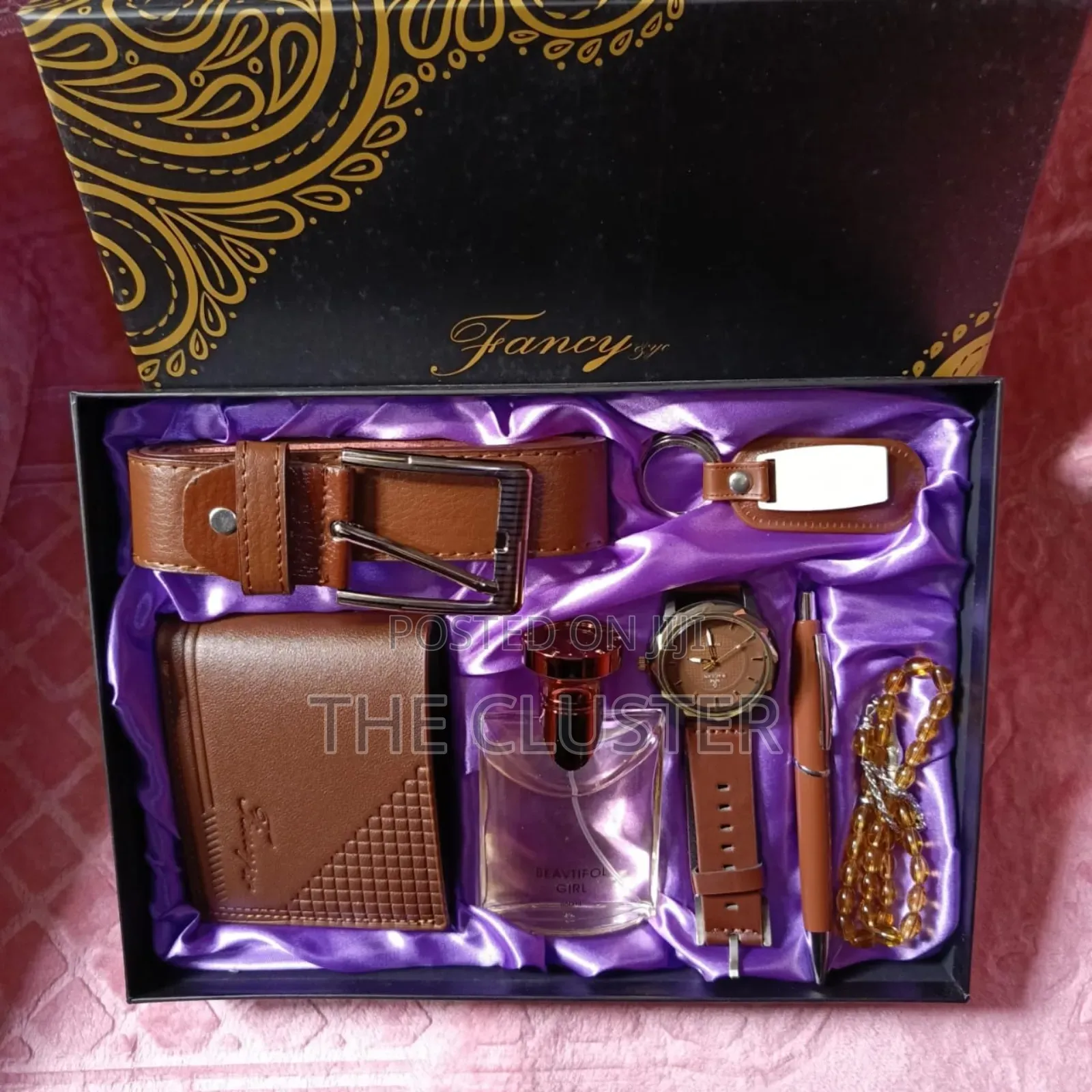 *7in1 Fancy Men's Gift Set Exquisite*