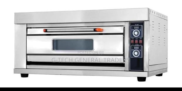 Premier Single Deck 2 Tray Commercial Oven - main view