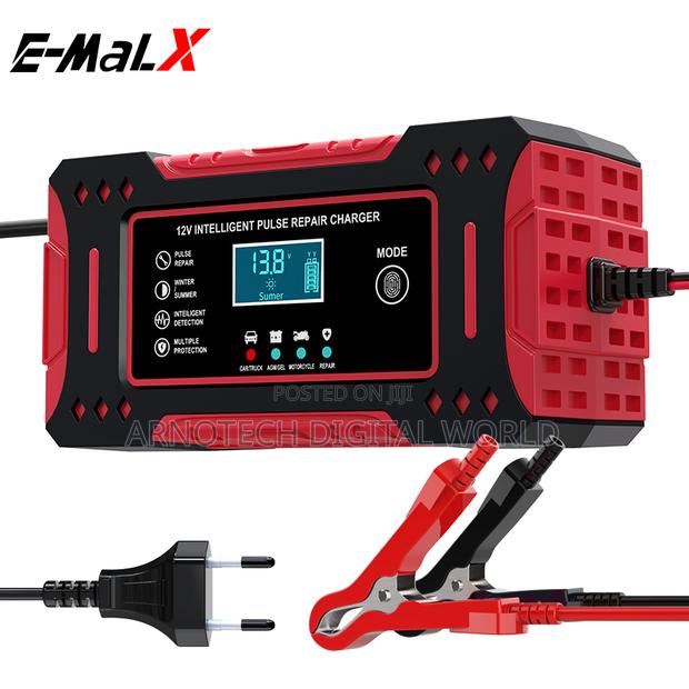 Universal Car Battery Charger - thumbnail 3