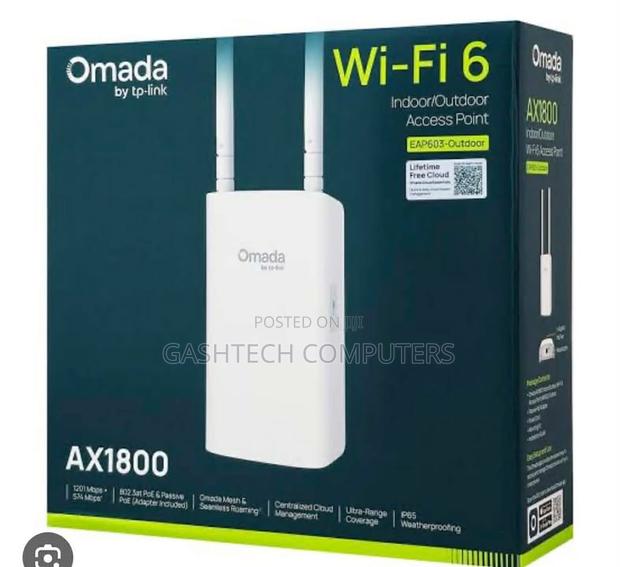 Omada Tp Link Ax1800 Eap 603 - main view