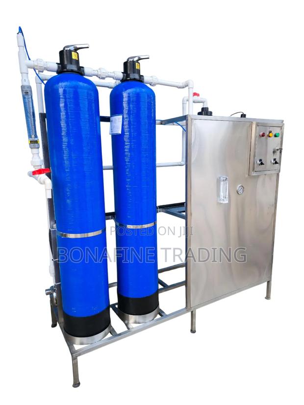 Pure Water Business - main view