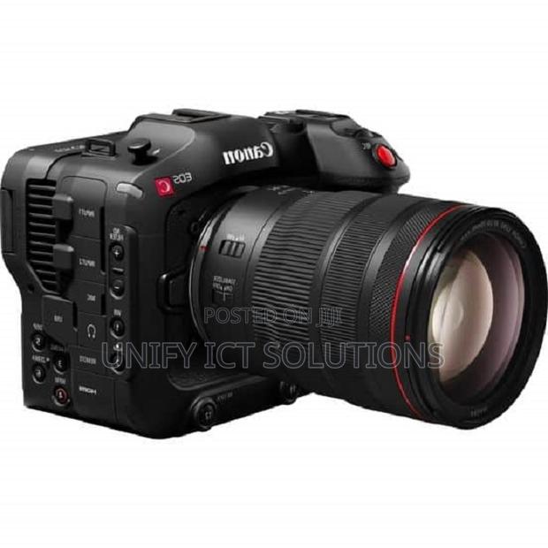 Canon Eos C70 Mirrorless Body - main view