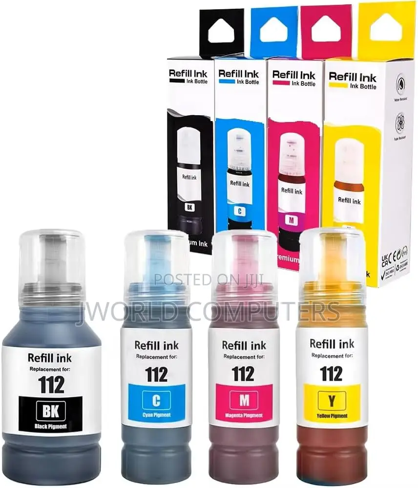 Epson Ink Original 112 Mix Color