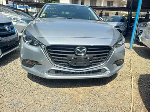 Mazda Axela 2019 Silver