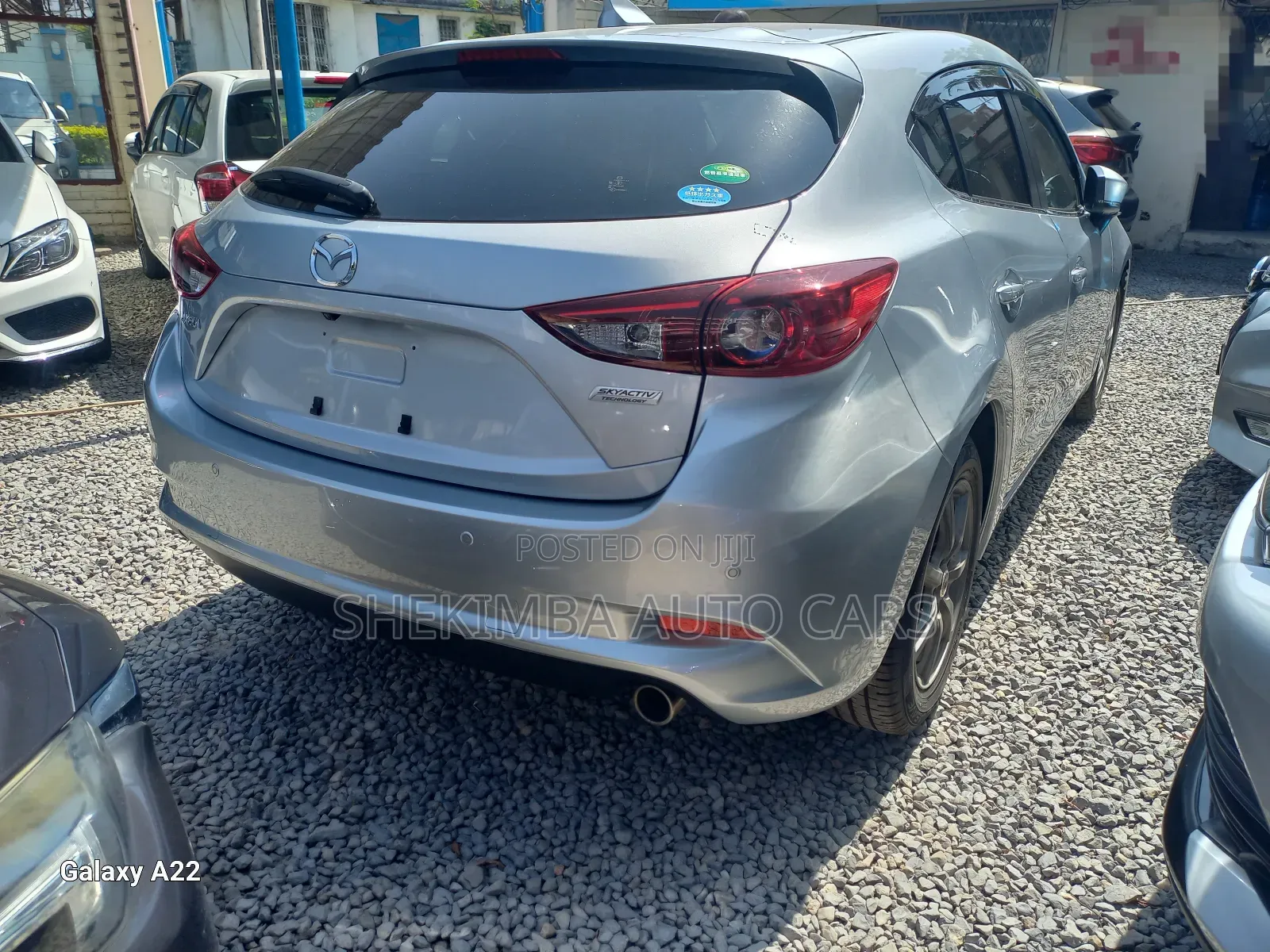 Mazda Axela 2019 Silver