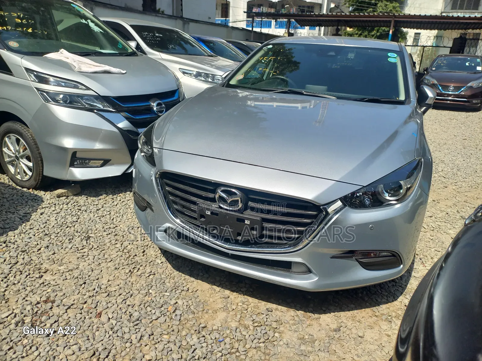 Mazda Axela 2019 Silver