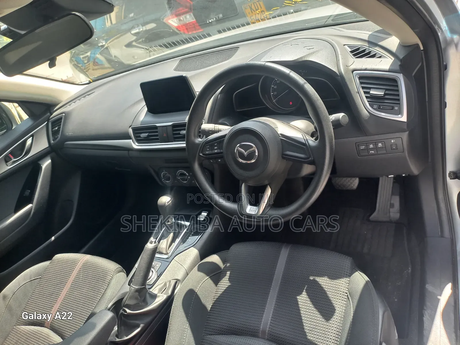 Mazda Axela 2019 Silver