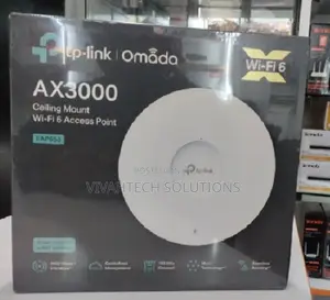 Tp-Link Eap653 Ur Ax3000 Access Point-Ceiling Mount for Business