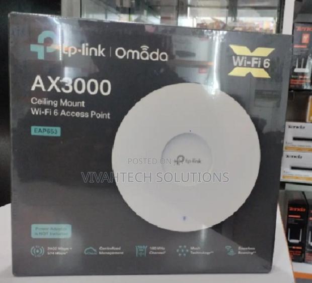 Tp-Link Eap653 Ur Ax3000 Access Point-Ceiling Mount for Business - main view