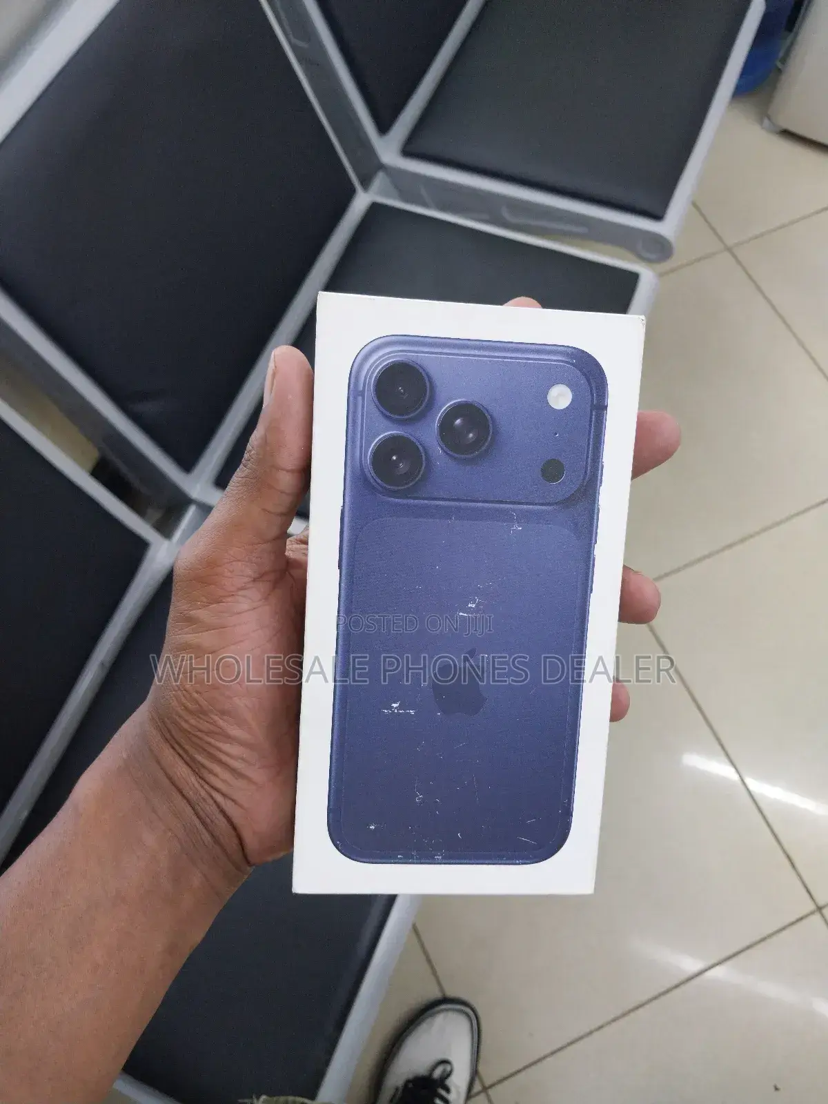 New Apple iPhone 17 Pro 256 GB Blue