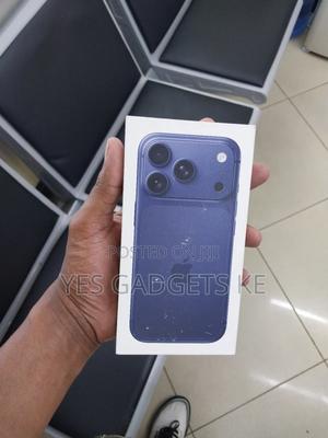 New Apple iPhone 17 Pro 256 GB Blue - main view