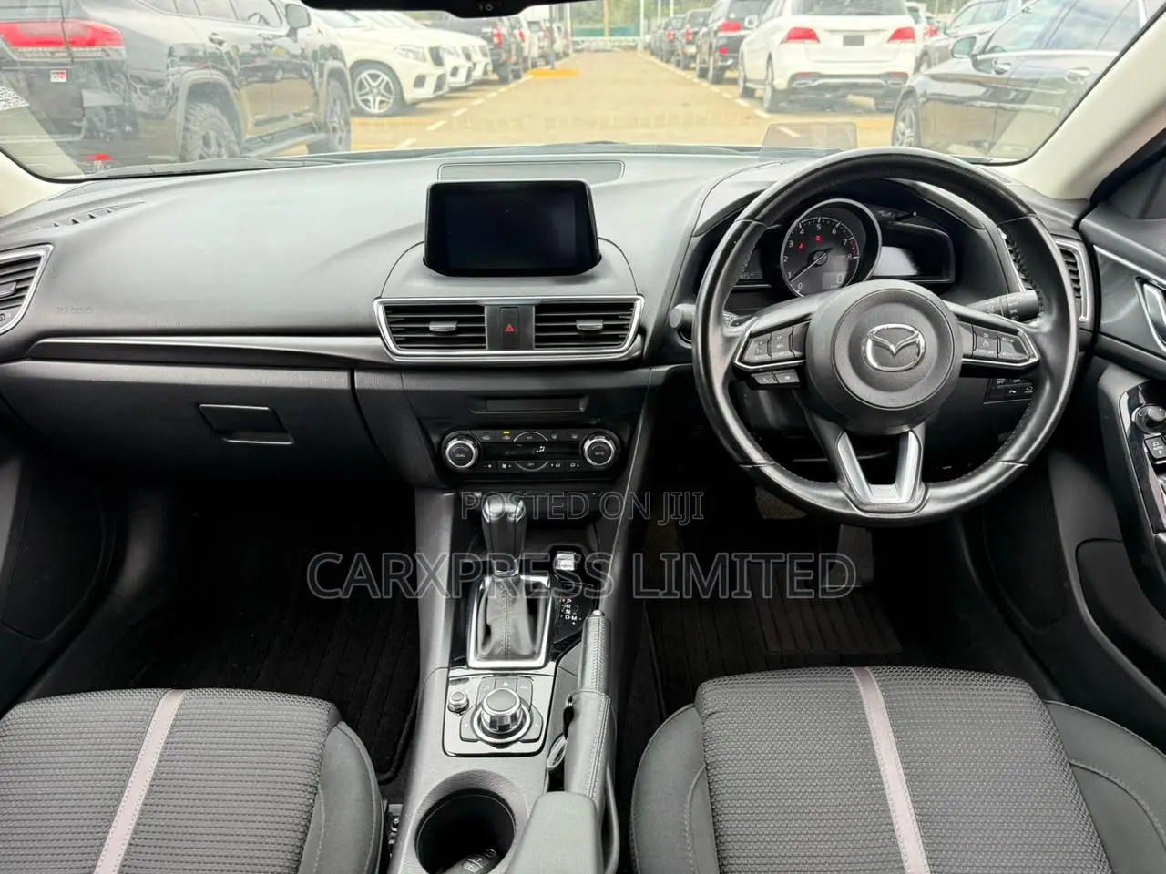 Mazda Axela 2018 Silver