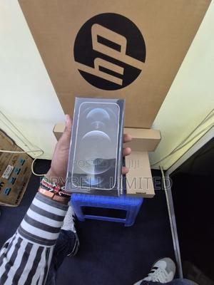 New Apple iPhone 12 Pro 256 GB Silver - thumbnail 2