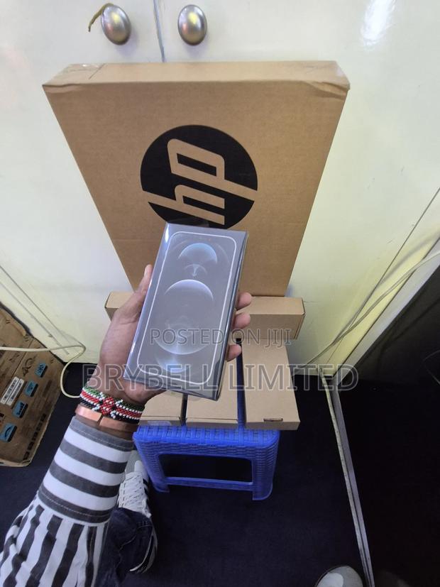 New Apple iPhone 12 Pro 256 GB Silver - thumbnail 3