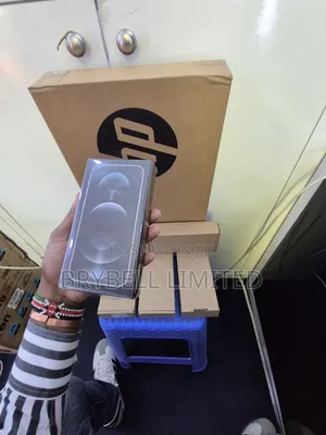 New Apple iPhone 12 Pro 256 GB Silver