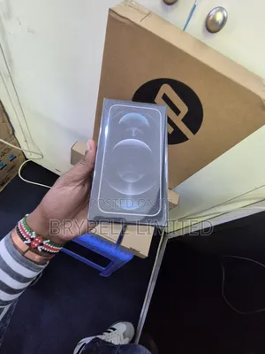 New Apple iPhone 12 Pro 256 GB Silver