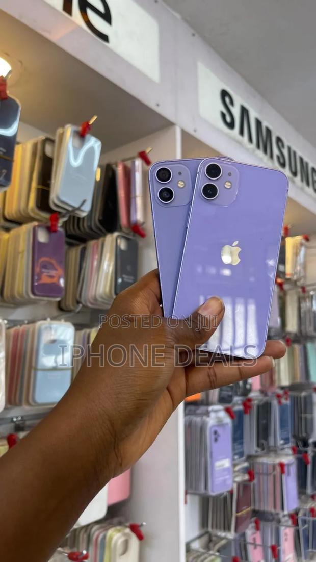 Apple iPhone 12 mini 128 GB Purple - thumbnail 2