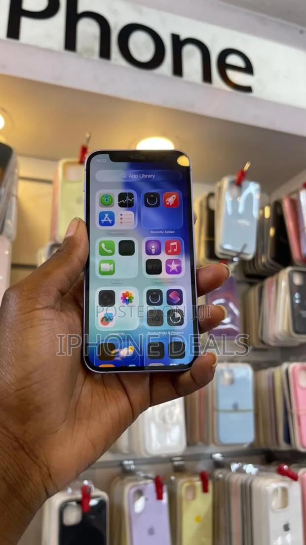 Apple iPhone 12 mini 128 GB Purple - main view