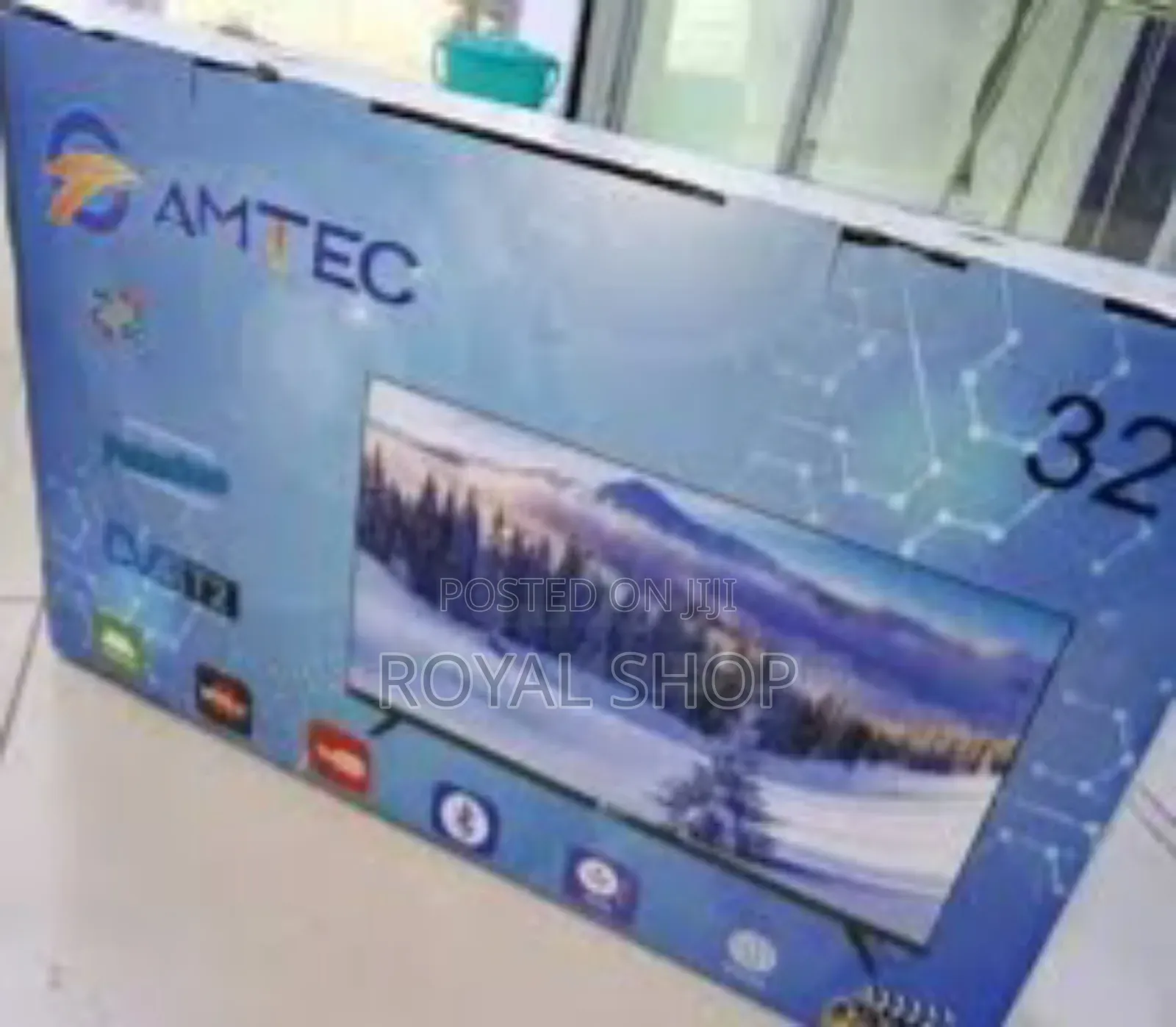 Amtec 32" Smart Television