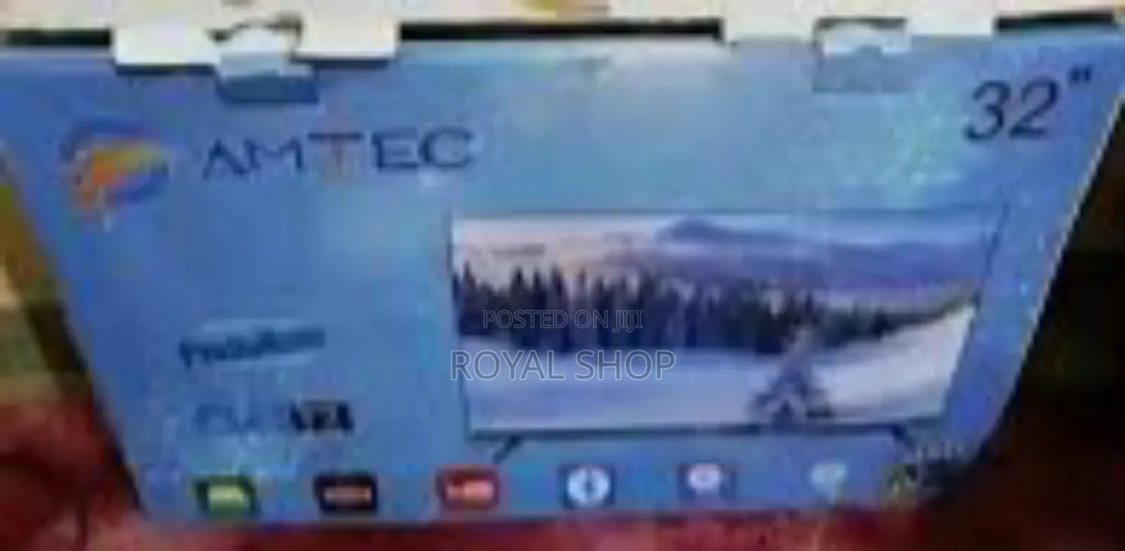 Amtec 32" Smart Television