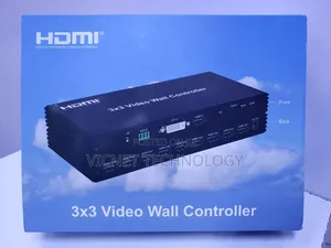 9 Tv Screens 3×3 Hdmi Video Wall Controller