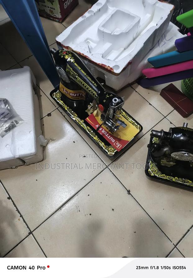 Butterfly Sewing Machine-India(Head Only) - main view