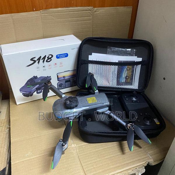 S118 Foldable Drone With Hd Camera - main view