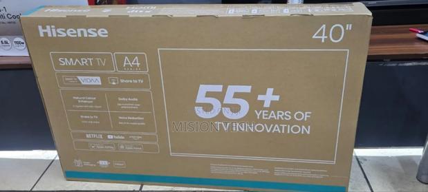 Hisense 40 Inch 40a4hken Smart Tv 