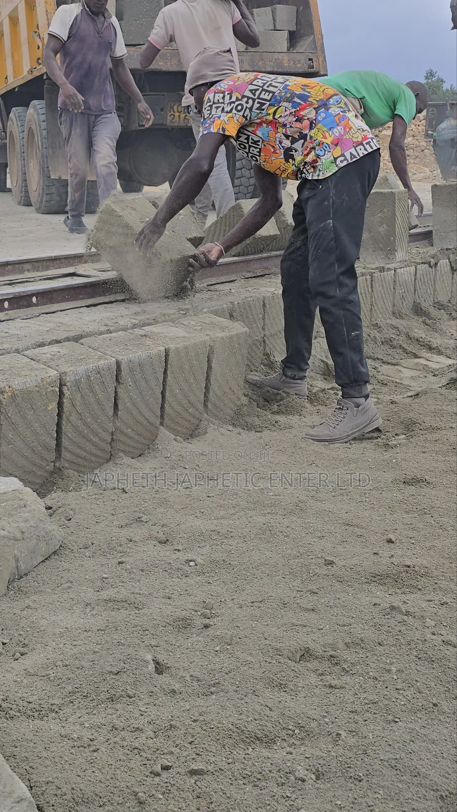 Ndarugo Machine Cut Stones/Blocks
